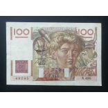France 100 Francs 1952 VF