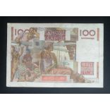 France 100 Francs 1952 VF