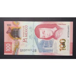 Mexico 100 Pesos 2021 UNC