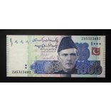 Pakistan 1000 Rupees 2021 Unc