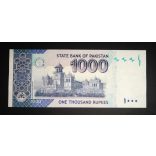 Pakistan 1000 Rupees 2021 Unc