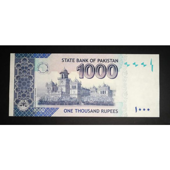 Pakistan 1000 Rupees 2021 Unc