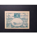 Austria 50 Heller 1920 Unc Untergaisbach