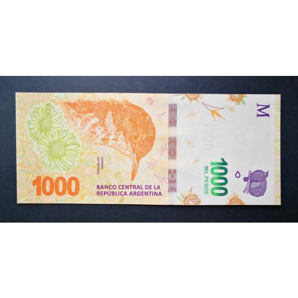 Argentina 1000 Pesos 2019 Unc