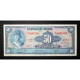 Mexikó 50 Pesos 1972 VF+