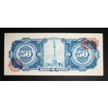 Mexikó 50 Pesos 1972 VF+