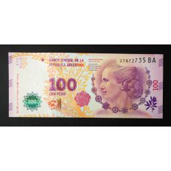 Argentina 100 Pesos 2016 P-358c UNC
