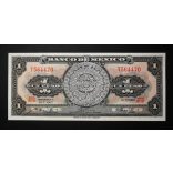 Mexikó 1 Peso 1967 UNC