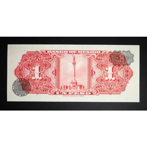 Mexikó 1 Peso 1967 UNC