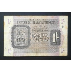 Anglia 1 Shilling 1943 F British Military Authority