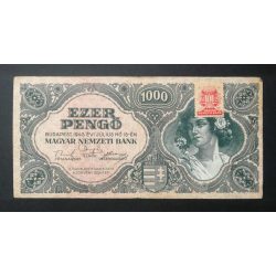 Hungary 1000 Pengő 1945 F