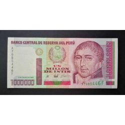 Peru 1 million Intis 1990 F+