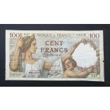 France 100 Francs 1941 F