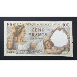 Franciaország 100 Francs 1941 F