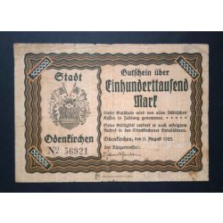 Germany 100000 Mark Odenkirchen 1923 F-