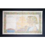 France 500 Francs 1940 VG+