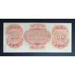 USA Louisiana Canal Bank New Orleans 50 Dollars circa 1850 UNC-