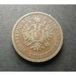 Austria-Hungary 4 Krajcár 1861 B