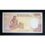 Central African Republic 500 Francs 1987 UNC