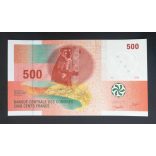 Comoros 500 Francs 2006 UNC
