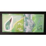 Barbados 5 Dollar 2022 UNC 