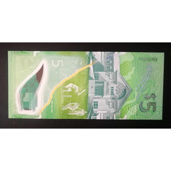 Barbados 5 Dollar 2022 UNC 