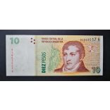 Argentina 10 Pesos 2014 UNC
