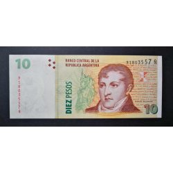 Argentina 10 Pesos 2014 UNC