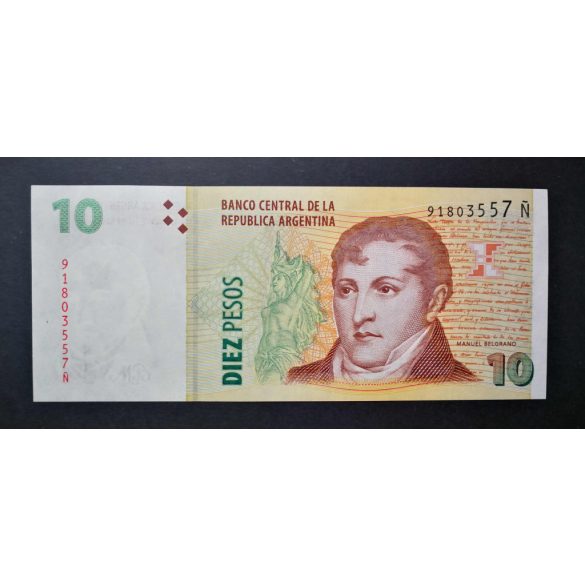 Argentina 10 Pesos 2014 UNC