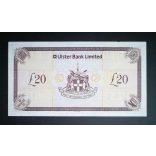 Northern Ireland 20 Pounds 2015 UNC-