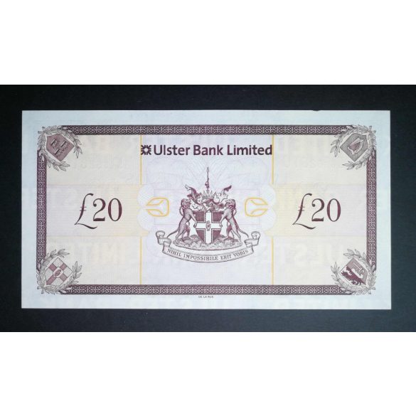 Northern Ireland 20 Pounds 2015 UNC-