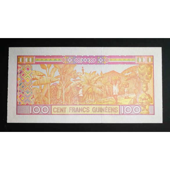 Guinea 100 Francs 2012 Unc