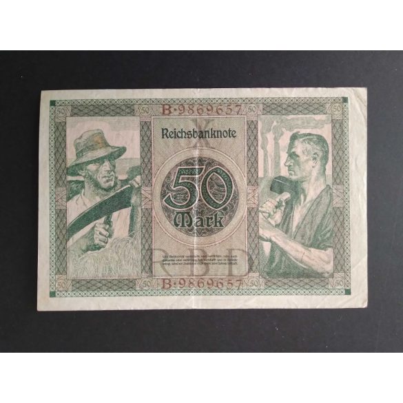 Germany 50 Mark 1920 VF