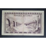 Ciprus 1 Lira 1961 F