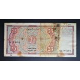 Hollandia 25 Gulden 1941 VG