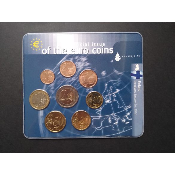 EU Euro set Unc Finland