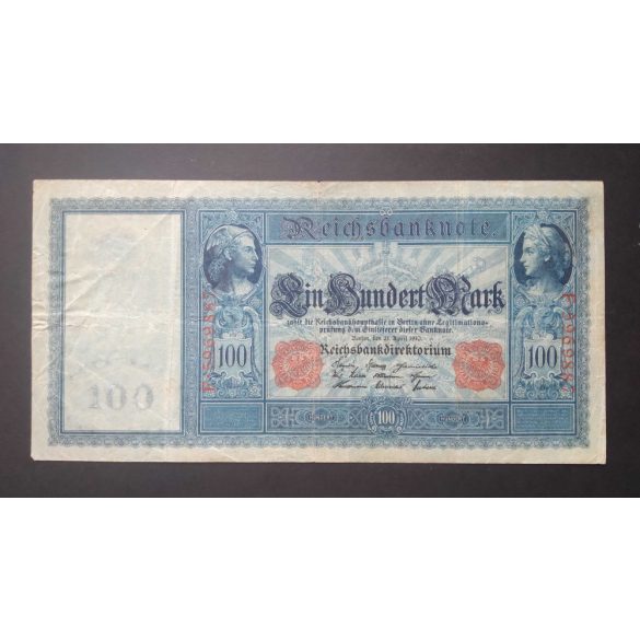 Germany 100 Mark 1910 F