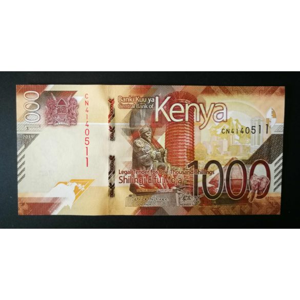 Kenya 1000 Shillings 2019 UNC