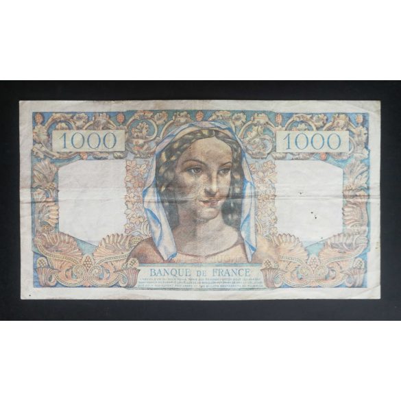 France 1000 Francs 1945 F
