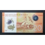 Nicaragua 20 Cordobas 2019 UNC
