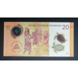 Nicaragua 20 Cordobas 2019 UNC