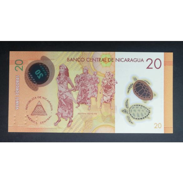 Nicaragua 20 Cordobas 2019 UNC