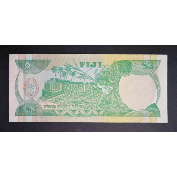 Fiji 2 Dollars 1983 VF