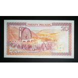 Isle of Man 20 Pounds 2002 UNC