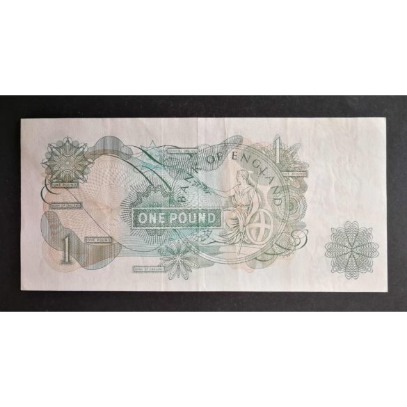 Anglia 1 pounds 1970 VF