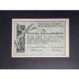 Austria 80 Heller 1920 Unc Attnang-Buchheim