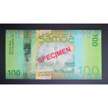 Szamoa 100 Tala 2014 UNC minta