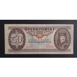 Hungary 50 Forints 1969 F