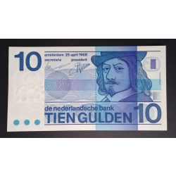 Netherlands 10 Gulden 1968 Unc