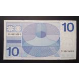 Hollandia 10 Gulden 1968 Unc 